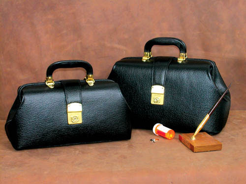 Intern/Student Physician Bag 12 Black